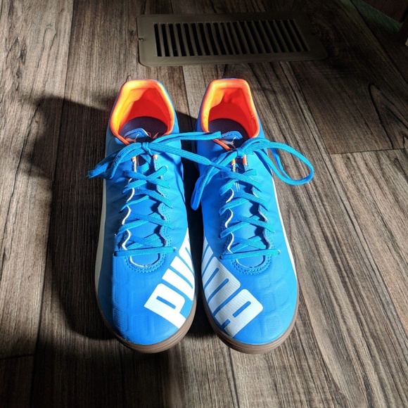 Blue puma evo speed 4s shoes - Picture 4 of 4